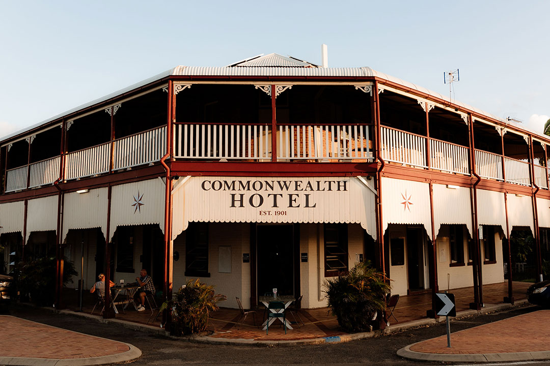 The Commonwealth Hotel